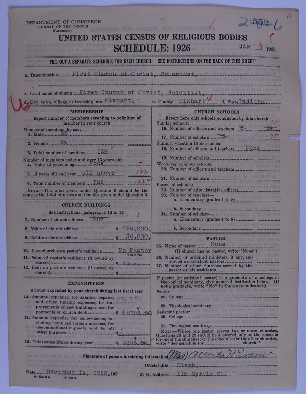 Scan of Church of Christ, Scientist: 552