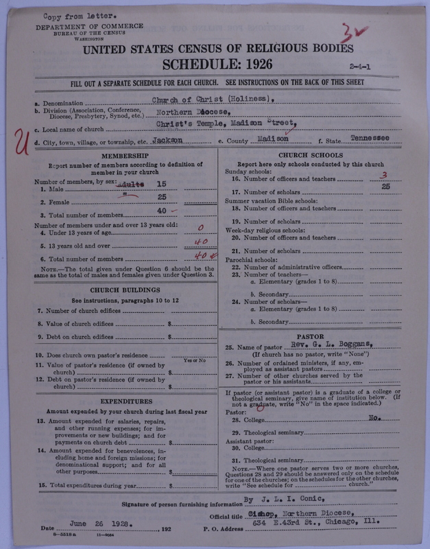 Scan of Church of Christ (Holiness) U.S.A.: 32