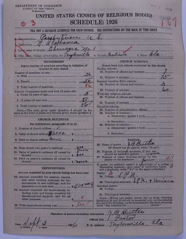 Scan of Presbyterian Church in the United States: 2453