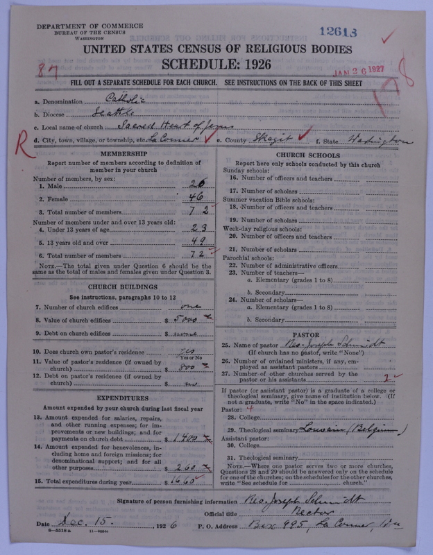 Scan of Roman Catholic Church: 12618