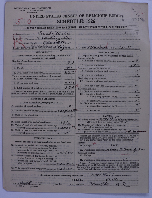 Scan of Presbyterian Church in the United States: 771