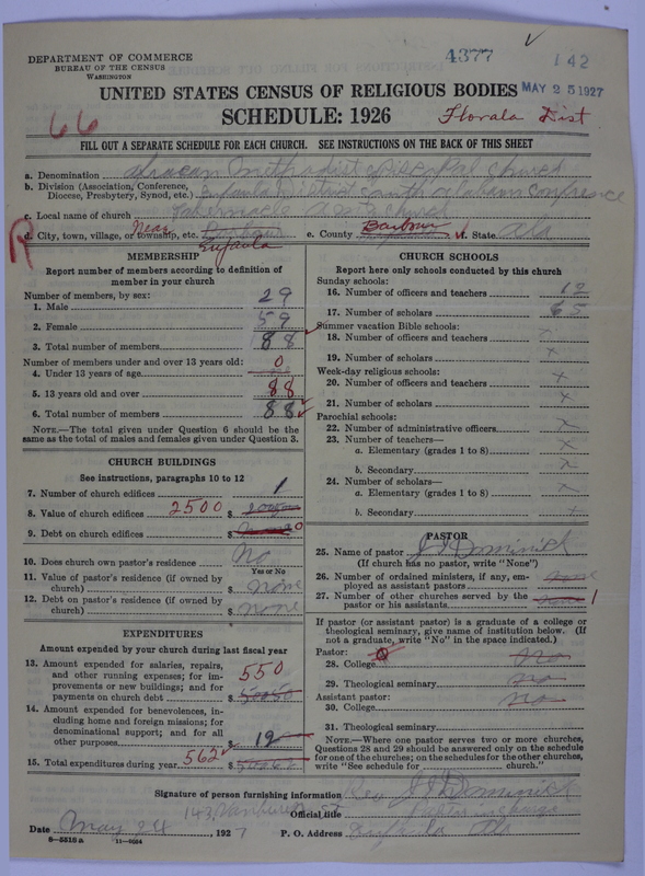 Scan of African Methodist Episcopal Church: 4377
