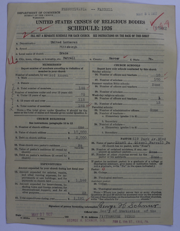 Scan of United Lutheran Church in America: 1302