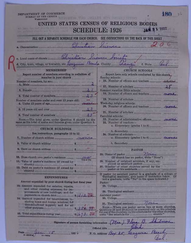 Scan of Church of Christ, Scientist: 180