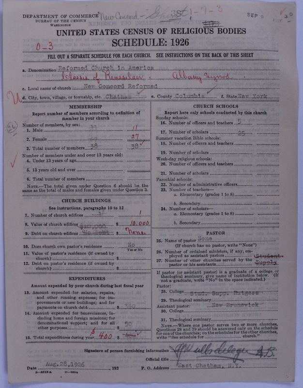 Scan of Reformed Church in America: 38