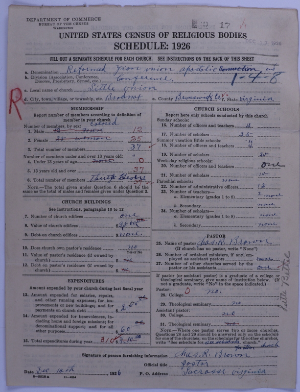 Scan of Reformed Zion Union Apostolic Church: 17