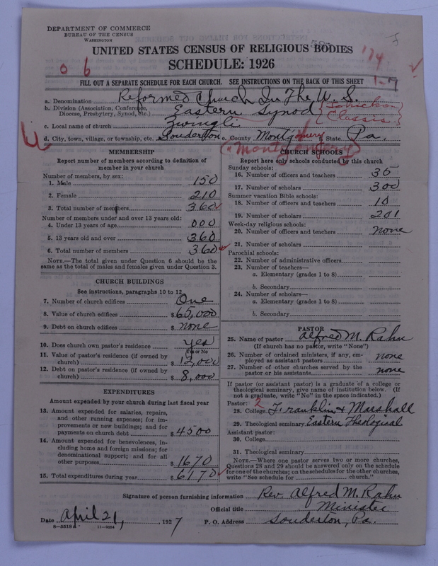 Scan of Reformed Church in the United States: 587