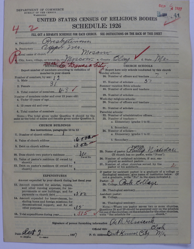 Scan of Presbyterian Church in the United States: 41