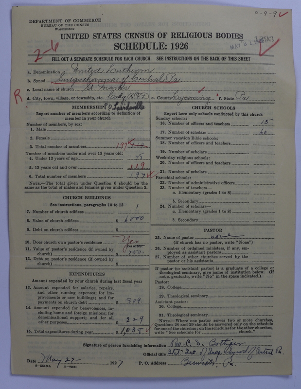 Scan of United Lutheran Church in America: 1293