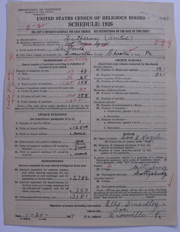 Scan of United Lutheran Church in America: 842