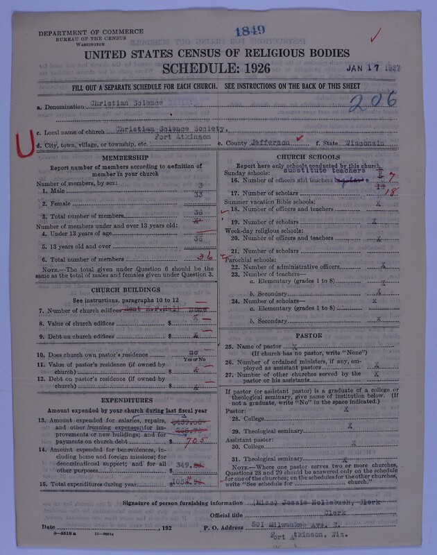 Scan of Church of Christ, Scientist: 1849