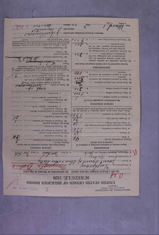 Scan of Synod of the Reformed Presbyterian Church of North America: 632