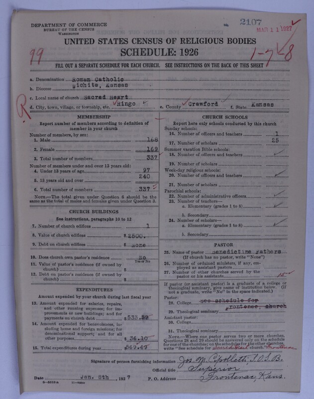 Scan of Roman Catholic Church: 2107