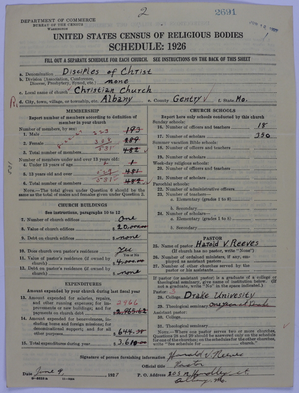 Scan of Disciples of Christ: 2691