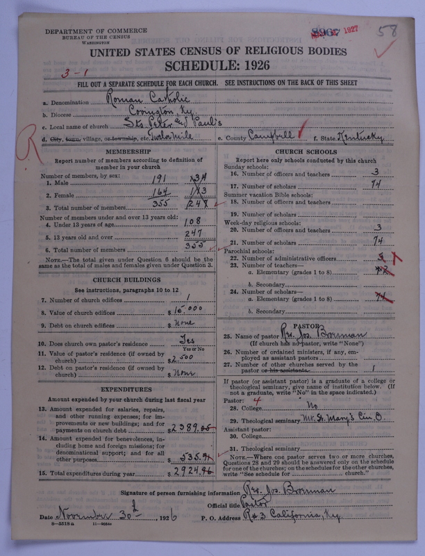 Scan of Roman Catholic Church: 8967