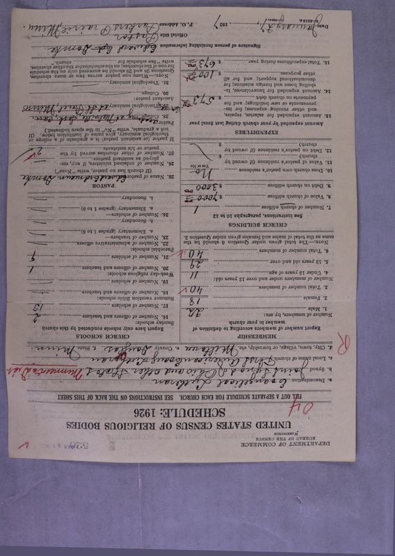 Scan of Synod of the Reformed Presbyterian Church of North America: 520