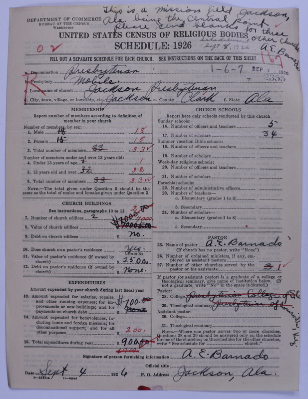 Scan of Presbyterian Church in the United States: 2355