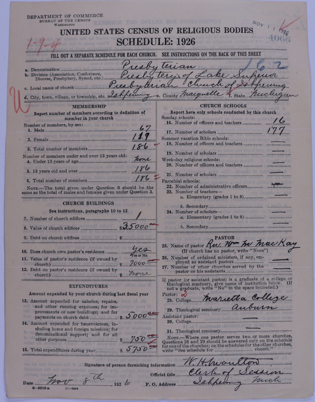 Scan of Presbyterian Church in the United States of America: 4066