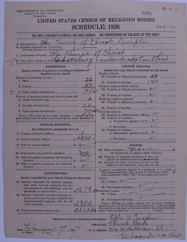 Scan of Disciples of Christ: 595