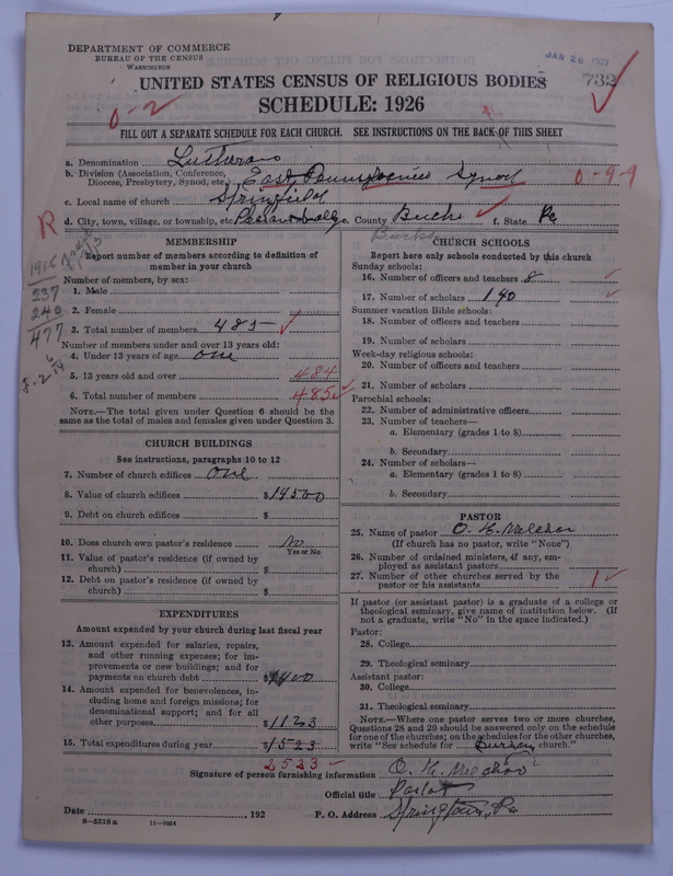 Scan of United Lutheran Church in America: 732