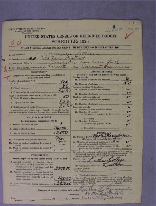 Scan of Norwegian Lutheran Church of America: 4
