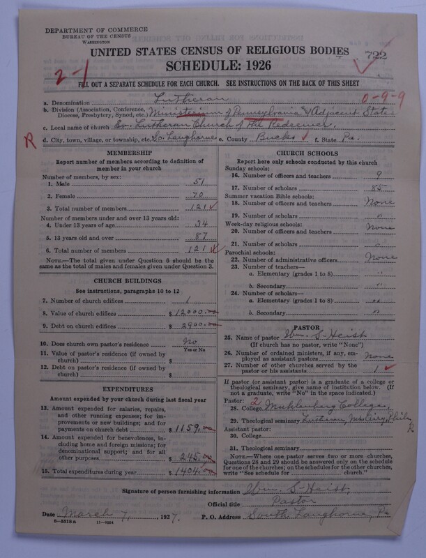 Scan of United Lutheran Church in America: 722