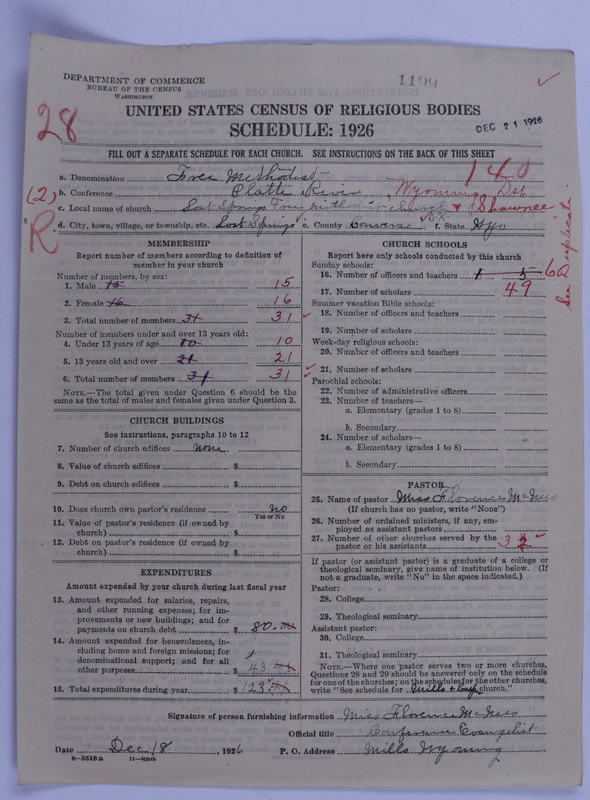 Scan of Free Methodist Church of North America: 1199