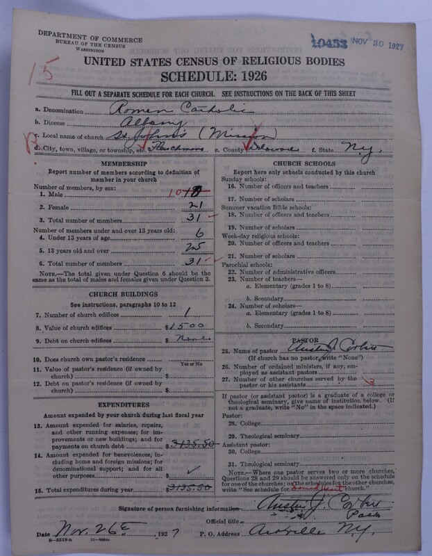 Scan of Roman Catholic Church: 10453