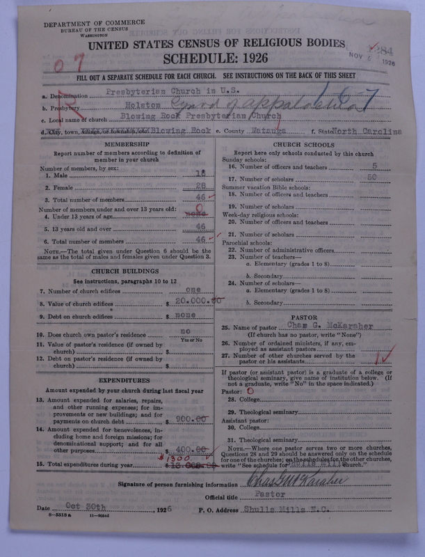 Scan of Presbyterian Church in the United States: 1284