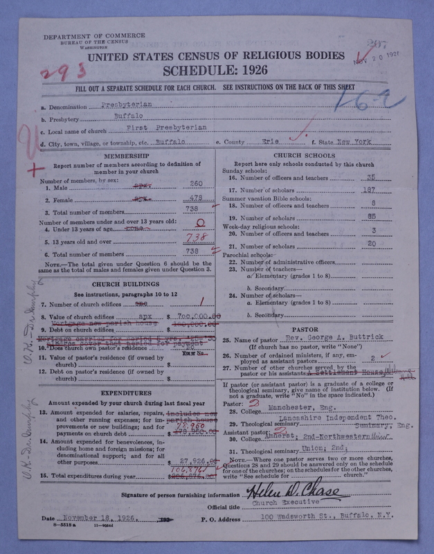 Scan of Presbyterian Church in the United States of America: 207