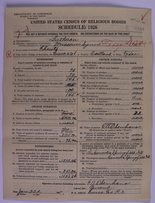 Scan of Evangelical Lutheran Synodical Conference of America: Evangelical Lutheran Synod of Missouri, Ohio, and Other States: 3344