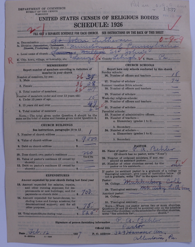 Scan of United Lutheran Church in America: 1237