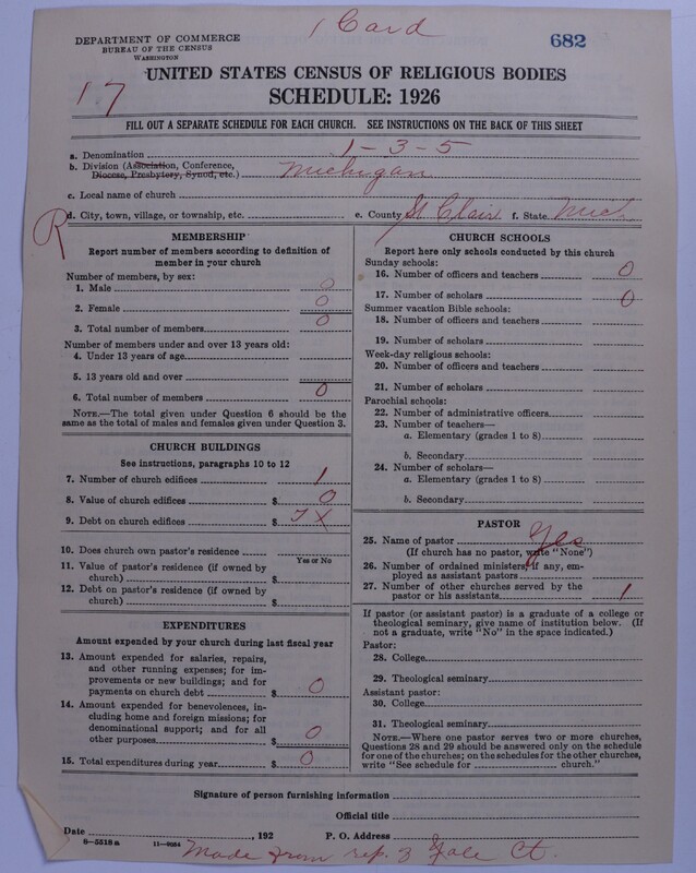Scan of Methodist Protestant Church: 682
