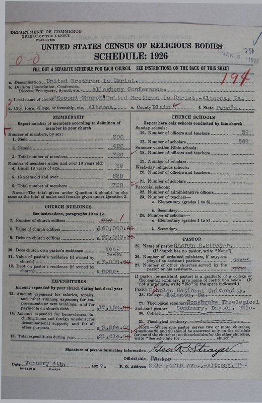 Scan of Church of the United Brethren in Christ: 79