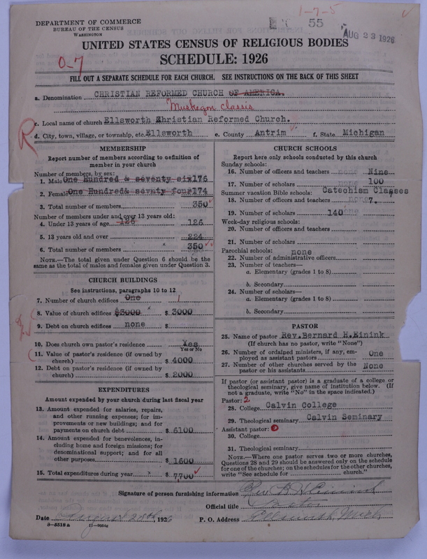 Scan of Christian Reformed Church: 55