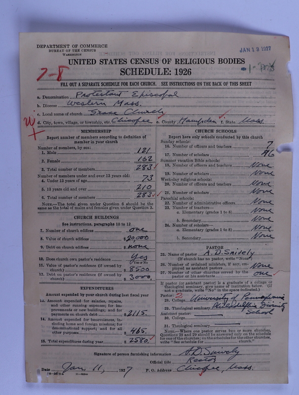 Scan of Protestant Episcopal Church: 273