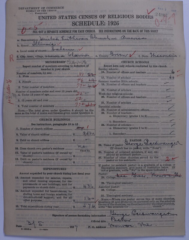 Scan of United Lutheran Church in America: 2482