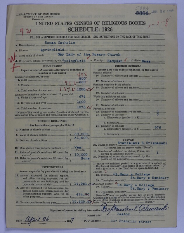 Scan of Roman Catholic Church: 5346