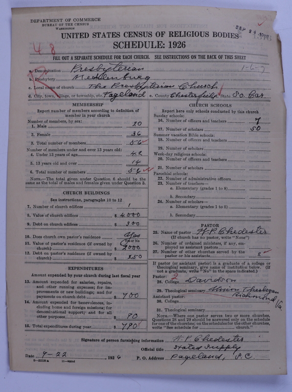 Scan of Presbyterian Church in the United States: 1373