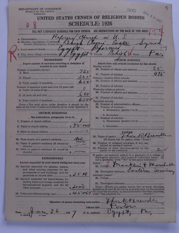 Scan of Reformed Church in the United States: 483