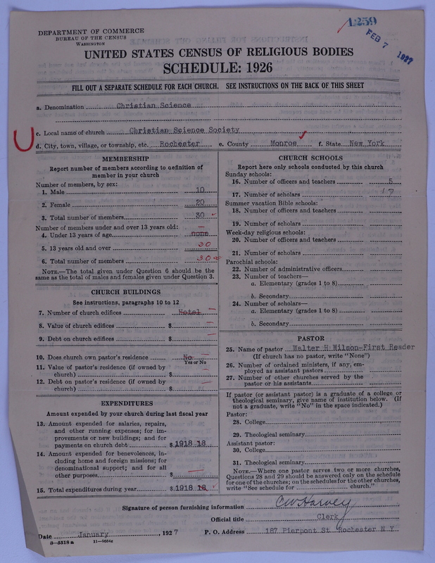 Scan of Church of Christ, Scientist: 1259