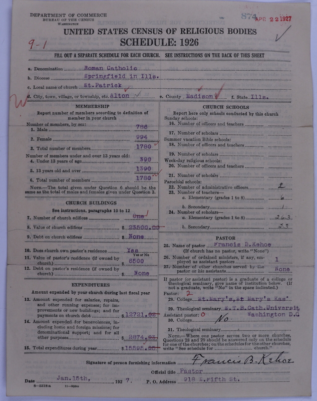 Scan of Roman Catholic Church: 874