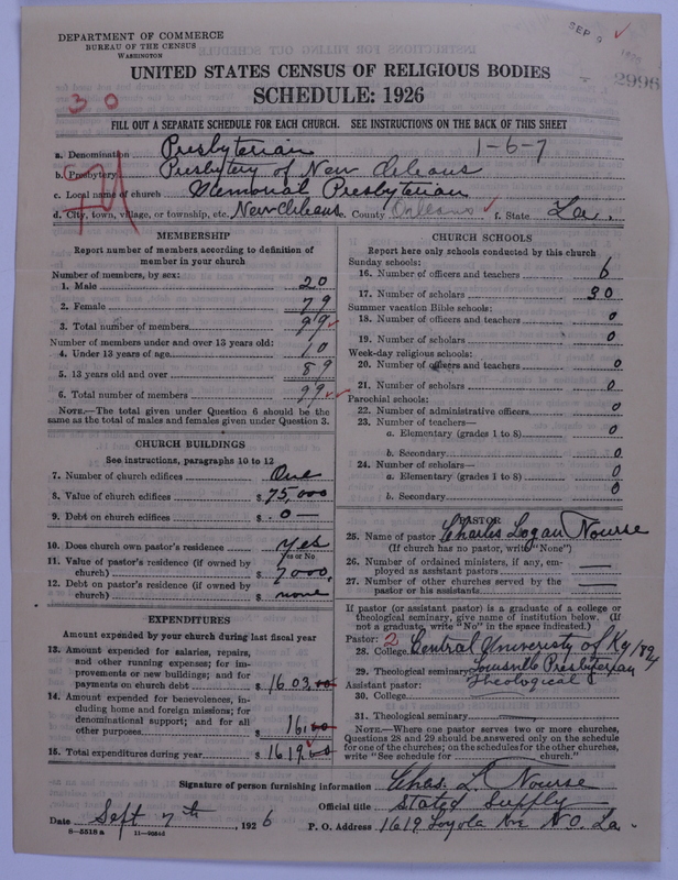 Scan of Presbyterian Church in the United States: 2996