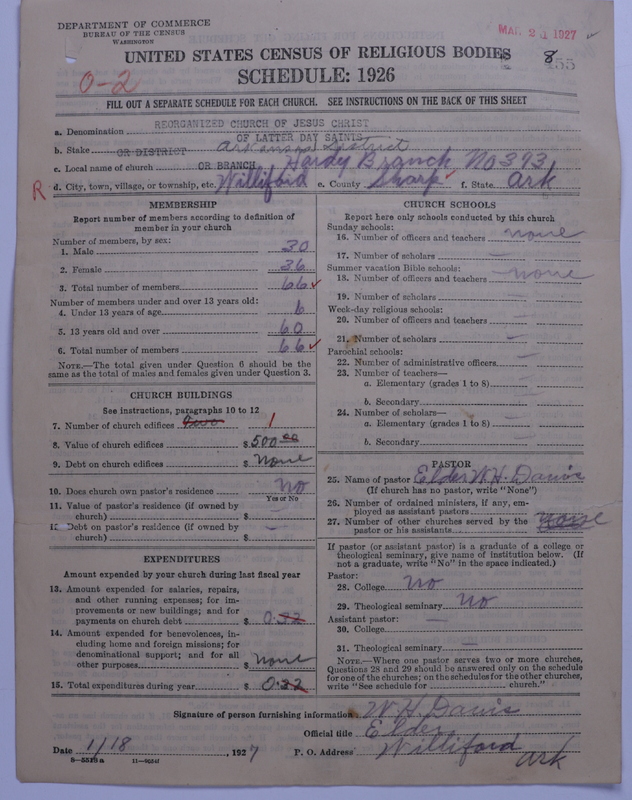 Scan of Reorganized Church of Jesus Christ of Latter Day Saints: 455