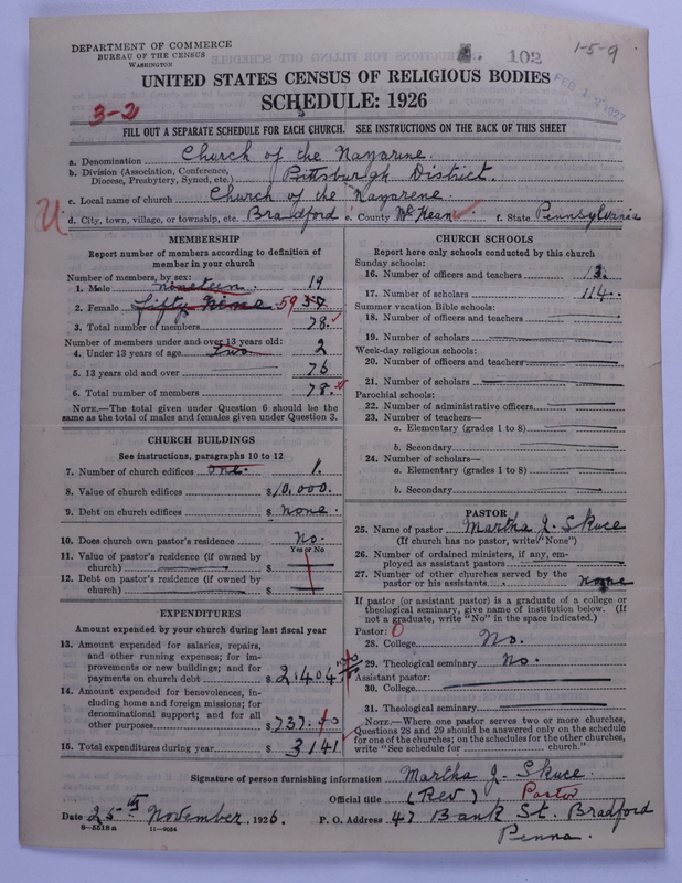 Scan of Church of the Nazarene: 102