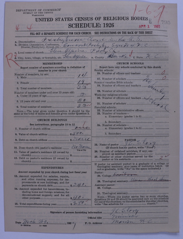 Scan of Presbyterian Church in the United States: 795