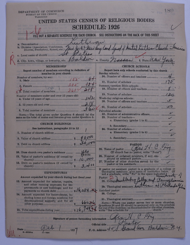 Scan of United Lutheran Church in America: 189