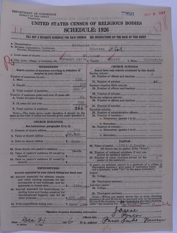 Scan of Roman Catholic Church: 7860