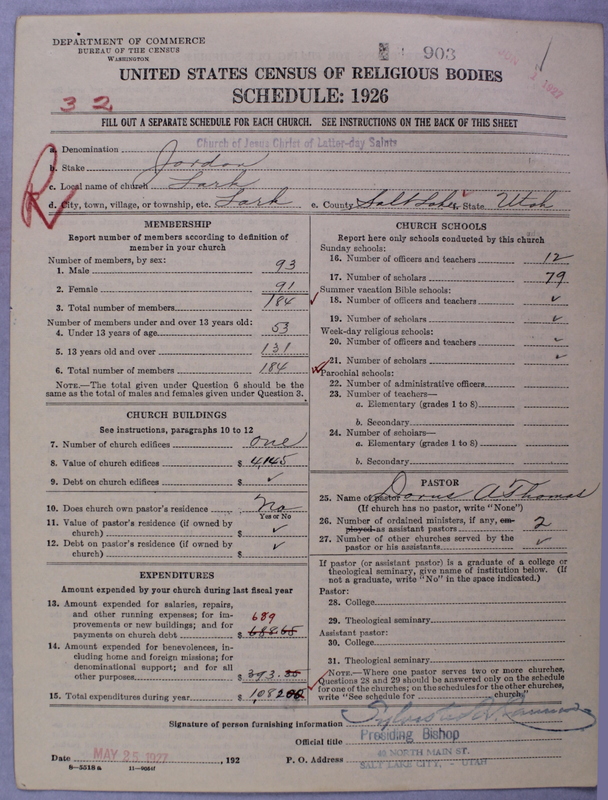 Scan of Church of Jesus Christ of Latter-day Saints: 903