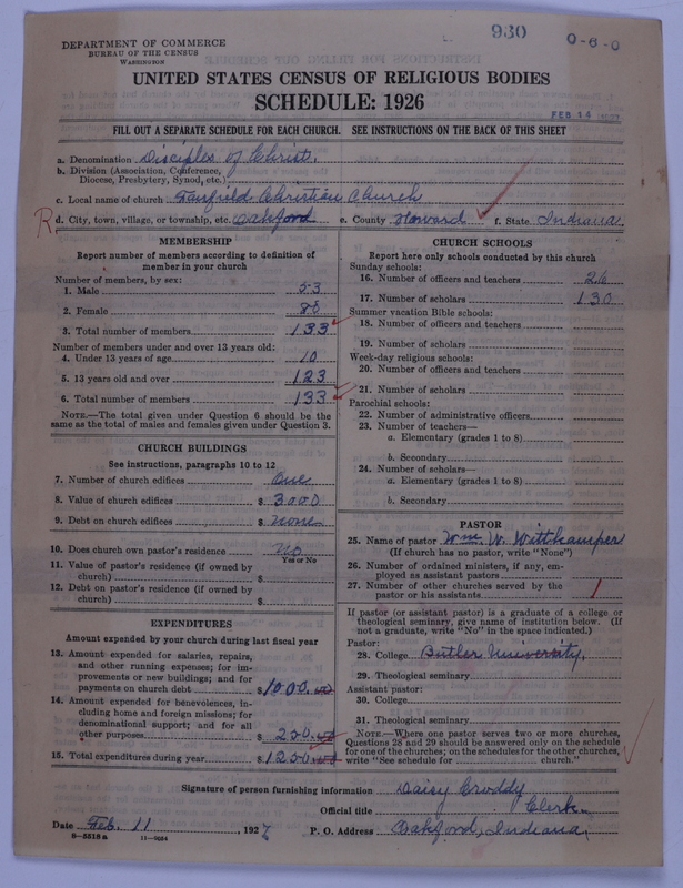 Scan of Disciples of Christ: 930
